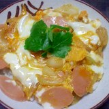 とろっとろ卵の❤甘辛❤ギョニソ丼♪